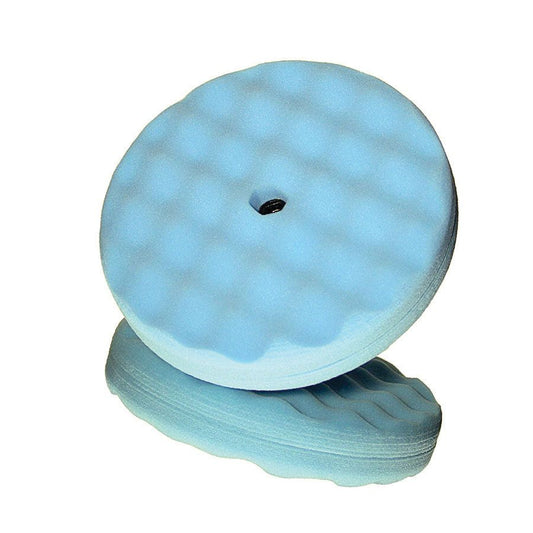 3M 05708, Perfect-It™ Ultrafine Foam Polishing Pad, 8" Dia, Quick Connect Foam Pad, Blue - Auto Color