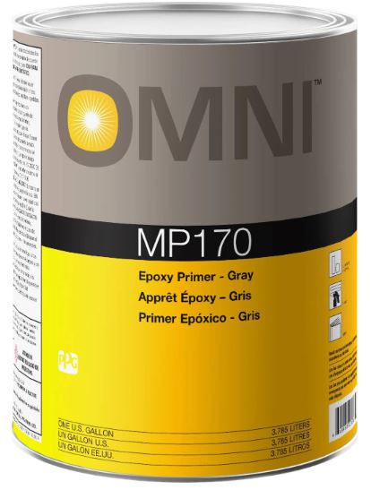 MP170, Epoxy Primer, Gray - Auto Color