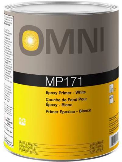 MP171, Epoxy Primer, White - Auto Color