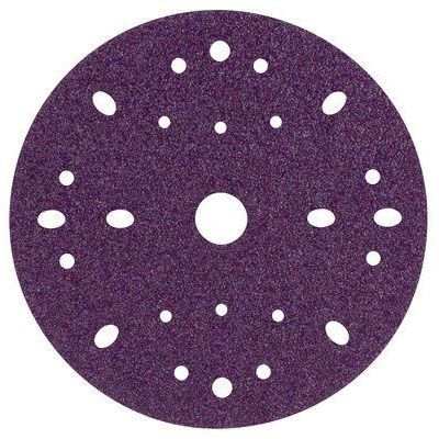 Cubitron™ II 31370, 737U Series Multi-Hole Clean Sanding Abrasive Disc, 6 in Dia, 40+ Grit - Auto Color