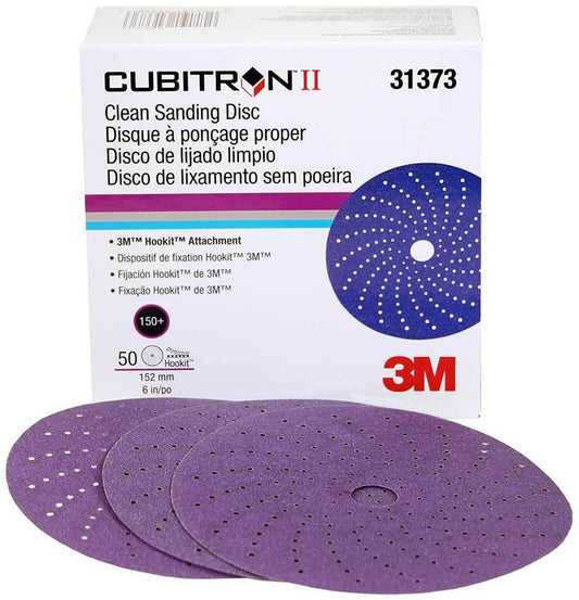 3M Cubitron II, 31373, 150+ Grit Hookit™ Disc - Auto Color