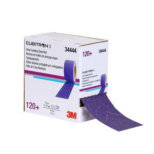 3M Cubitron II, 34444, 120+ Clean Sanding Sheet Roll Hookit™ - Auto Color