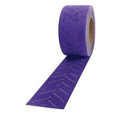 Cubitron™ II 34450, 400+ Grit, Multi-Hole Clean Sanding Sheet Roll