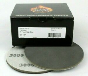 High Teck FA63000, 6" Foam Grip Disc, P3000 - Auto Color