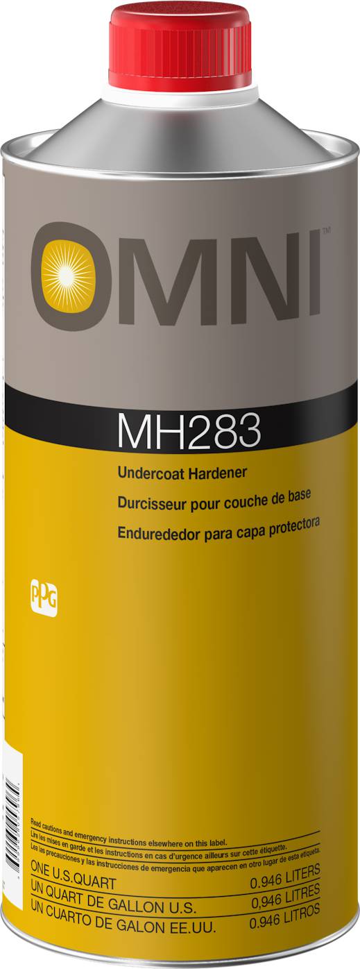 MH283, Undercoat Hardener, 1QT - Auto Color