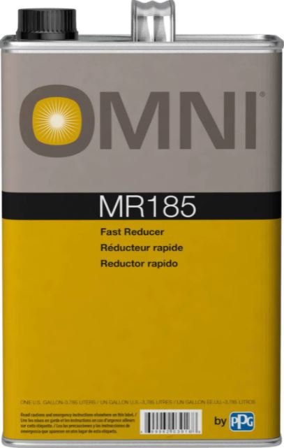 MR185, PPG Refinish Omni, 1 Gallon Reducer (Fast) - Auto Color