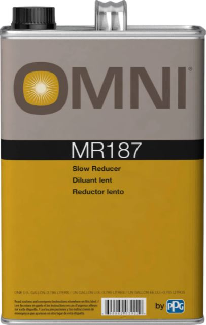 MR187, PPG Refinish Omni, 1 Gallon Reducer (Slow) - Auto Color