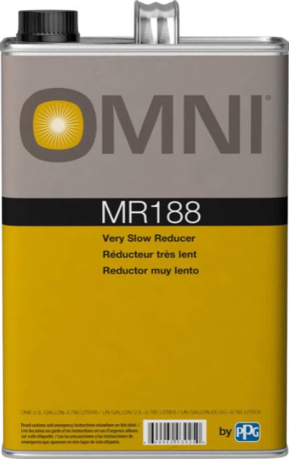 MR188, PPG Refinish Omni, 1 Gallon Reducer (Very Slow) - Auto Color
