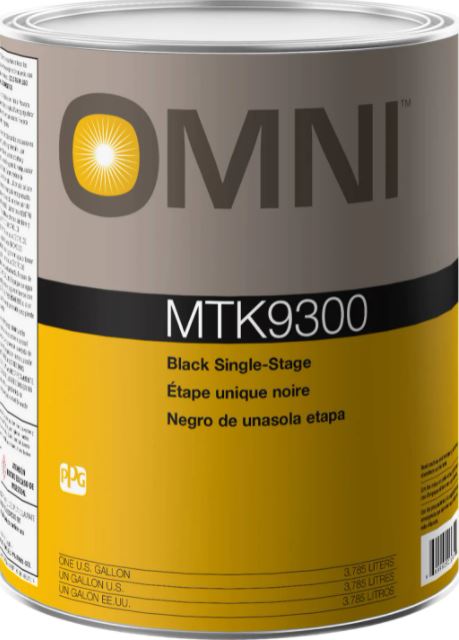★Individual paint★ Omni MTK9300, Black Single-Stage Paint – Auto Color