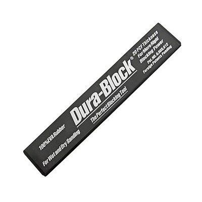 Dura Block AF4403, Full Size Sanding Block, 2 5/8" (W) X 16" (L), PSA Attachment, EVA Rubber - Auto Color