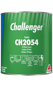 Challenger® CH2054, imprimador sellador negro 2K