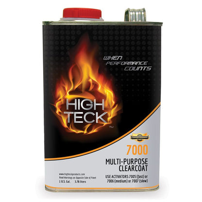 High Teck 7000 multi-purpose urethane clearcoat gallon