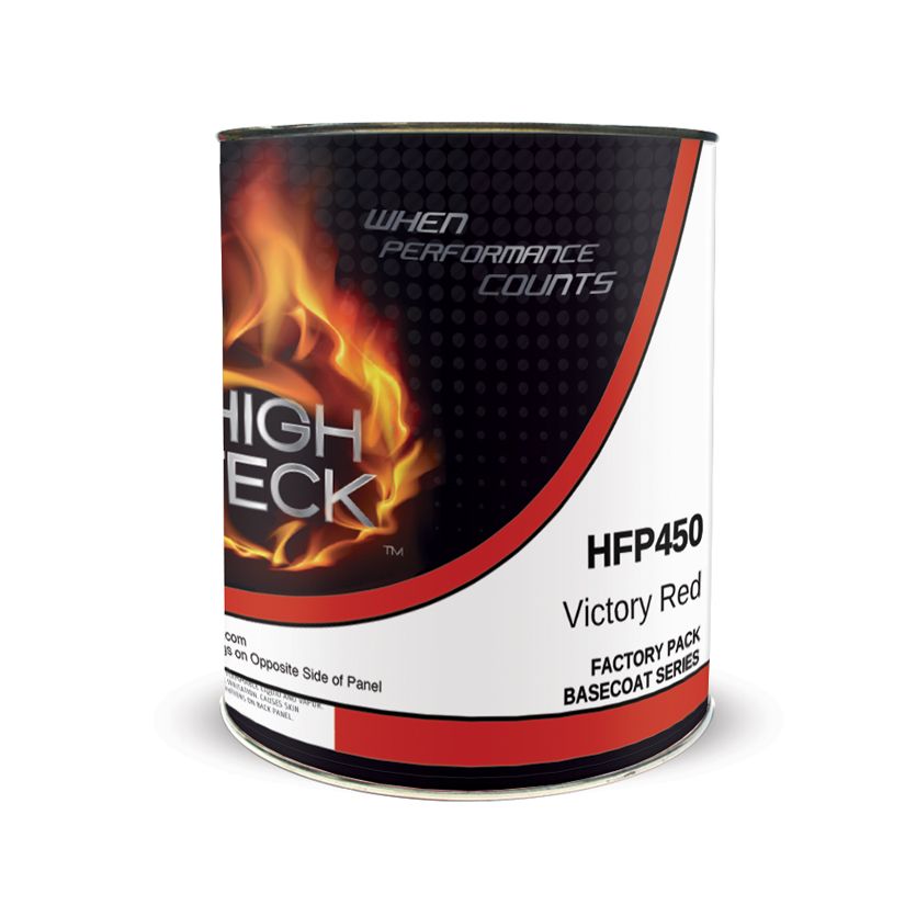 HFP 450 Base Coat, Victory Red - Auto Color