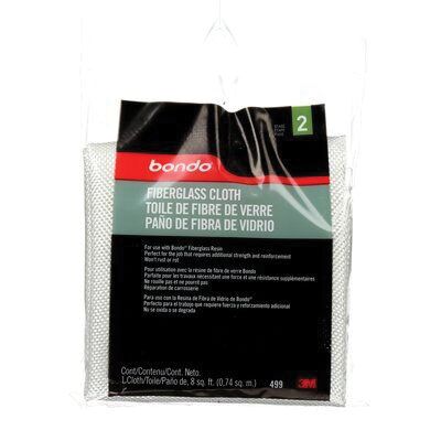 Bondo™ 402 & 499 Fiberglass Resin (1 qt) W/Fiberglass Cloth - Auto Color