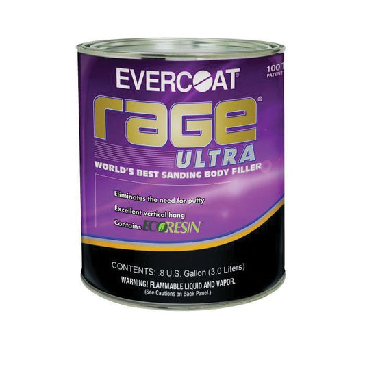 EVERCOAT® Rage® Ultra 100125 Body Filler w/hardener - Auto Color