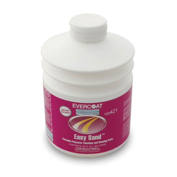 EVERCOAT® EASY SAND™ 100421 Flowable Polyester Finishing and Blending Putty - Auto Color