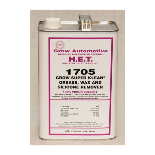 Grow Automotive 1705 Grease Wax and Silicone Remover - Auto Color
