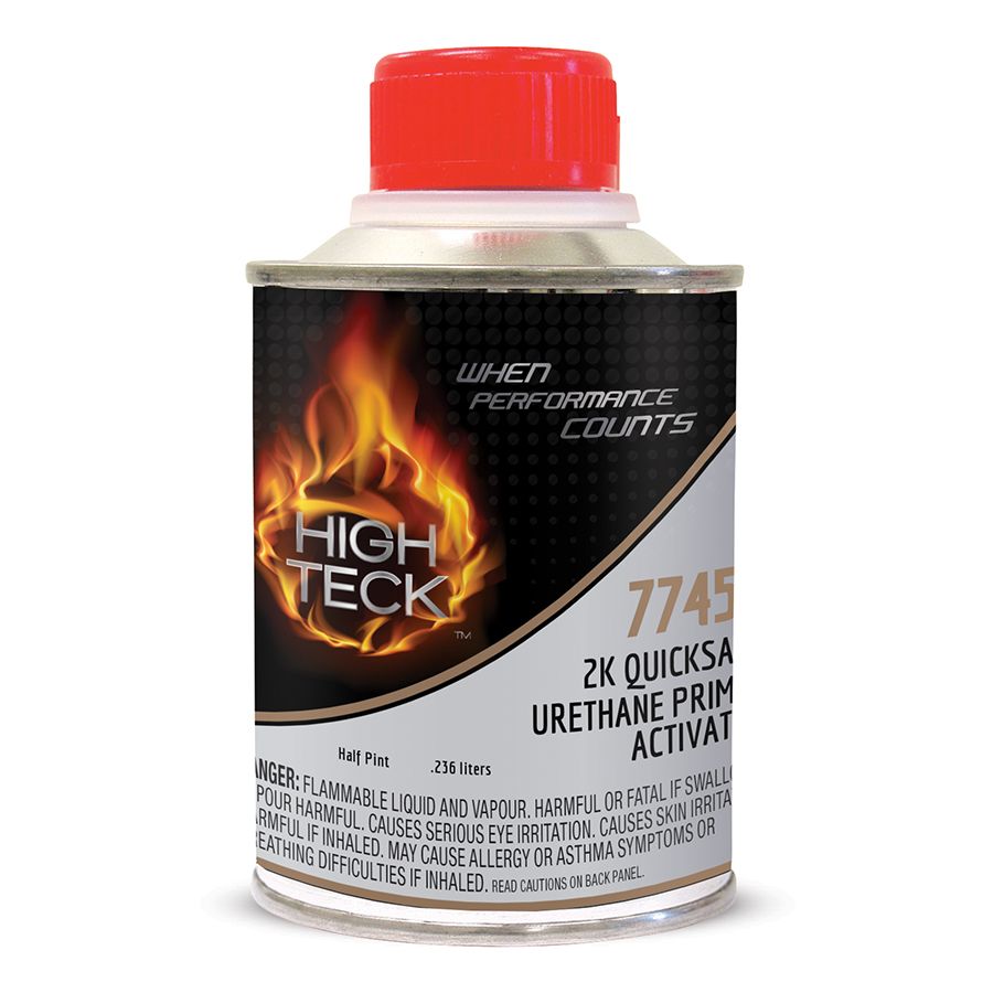 High Teck 77457, 2K Quicksand Urethane Primer Activator - Auto Color