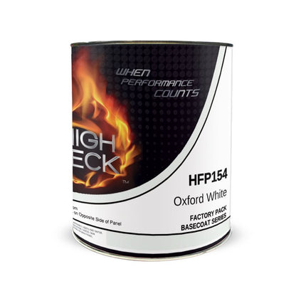 HFP 154 Base Coat, Oxford White - Auto Color