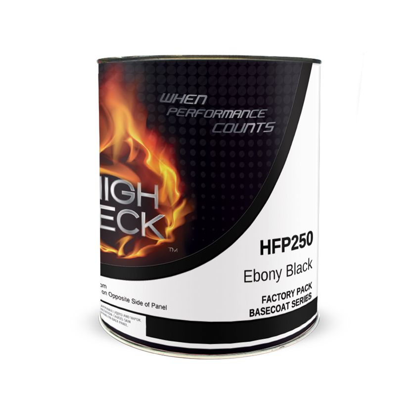 HFP 250 Base Coat, Ebony Black - Auto Color