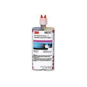 3M™ Automix™ 08237 Semi-Rigid Parts Repair, 200 mL Cartridge, Liquid, Black, 1 to 1.2, 1 to 4 hr Curing - Auto Color