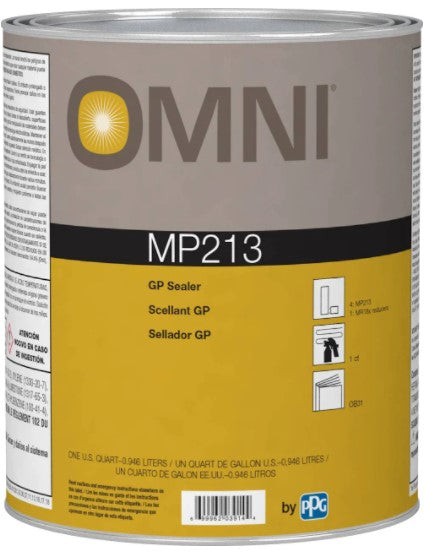 MP213 PPG Refinish Omni, 1qt, GP Sealer - Auto Color