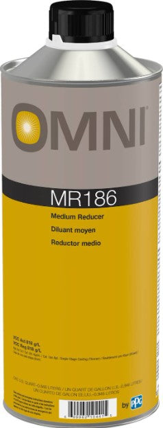 Omni MR186, Reducer/Thinner, Medium Speed (1qt) - Auto Color
