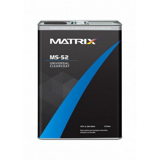 Capa transparente de uretano universal MATRIX MS-52 (gl), mezcla 4:1, con o sin endurecedor (qt)